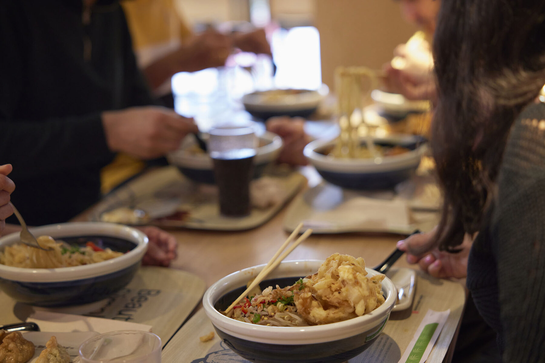 Udon Noodle Restaurant Liverpool St Marugame Udon