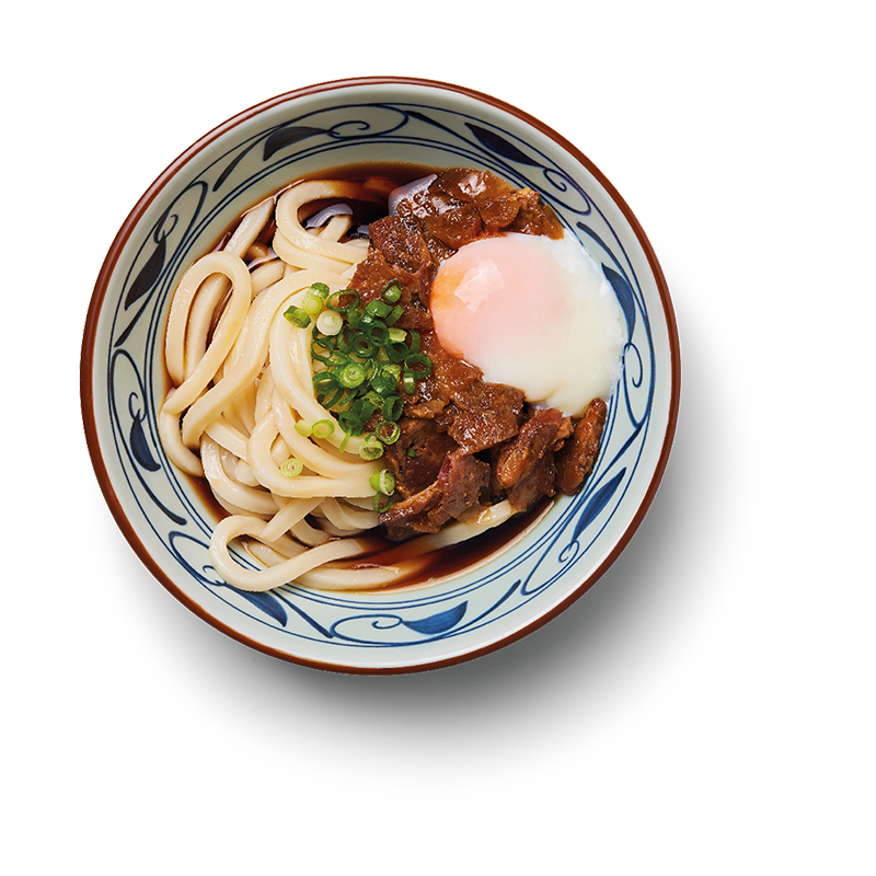 Menu Japanese Noodles and Tempura Marugame Udon