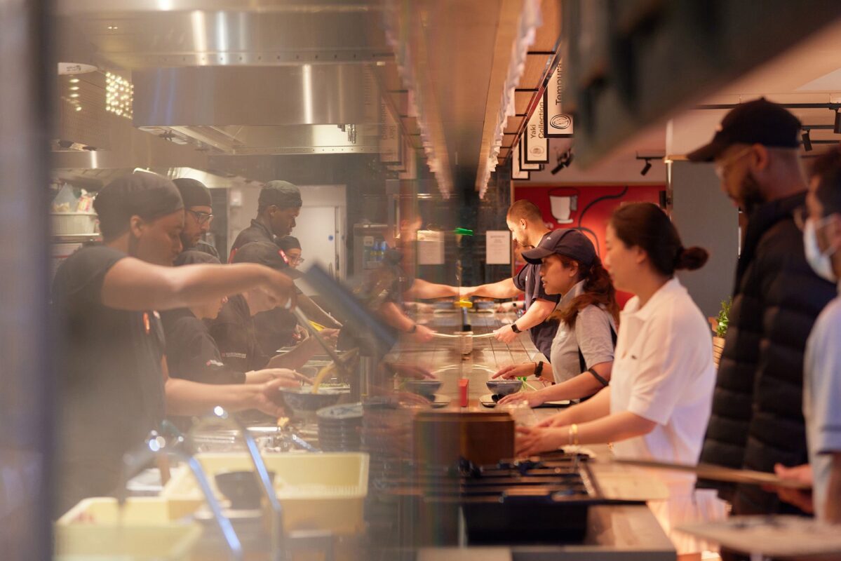 Oxford Circus Marugame Udon