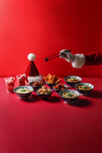 Japanese Fried Chicken, Just For Christmas